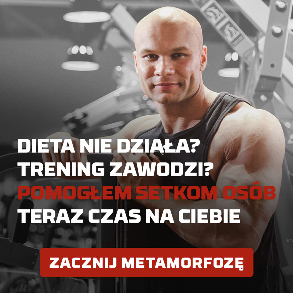 Trener online Łukasz Piłat pomaga w metamorfozie – skuteczne diety i treningi, zacznij już dziś