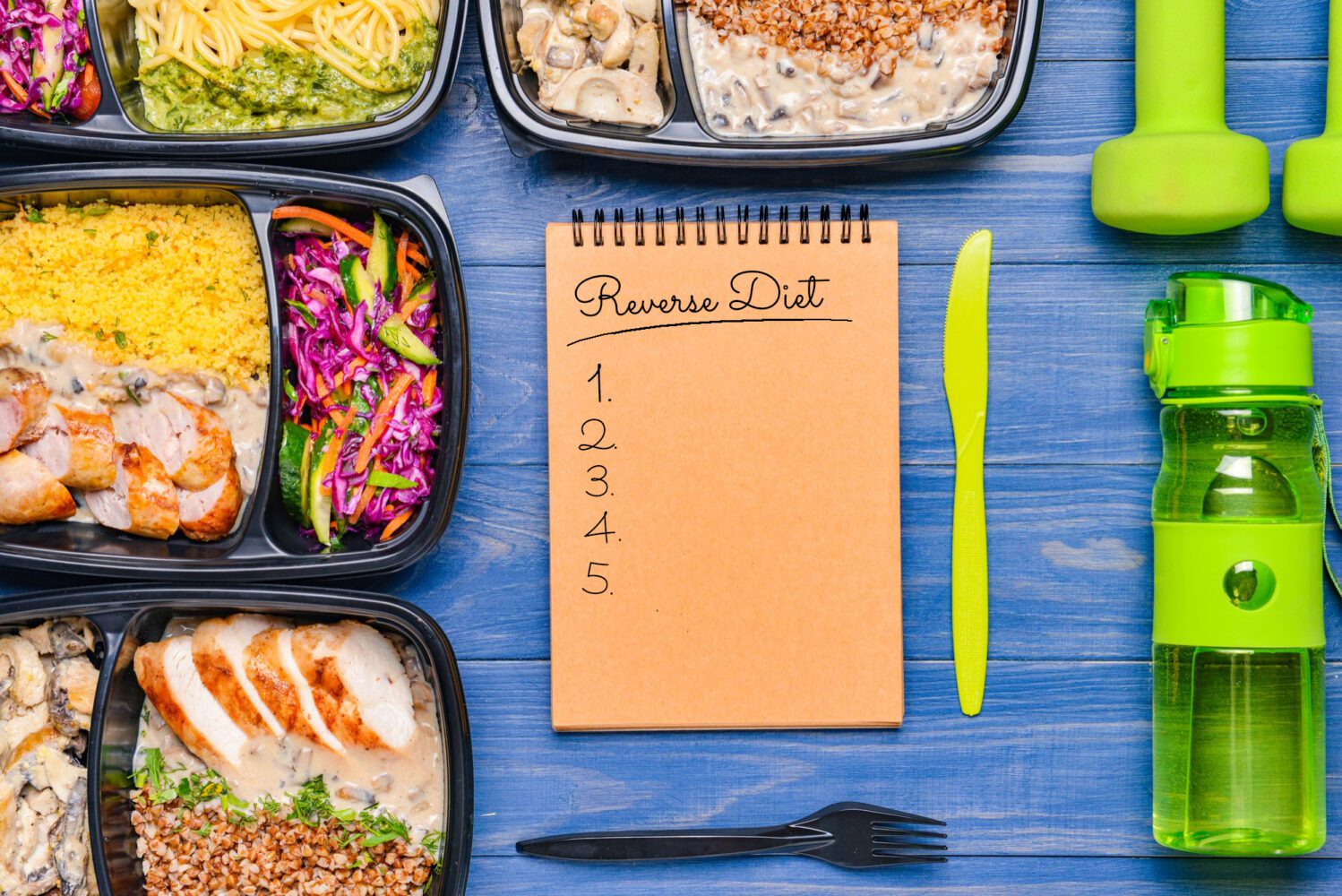 Reverse diet – co to jest?