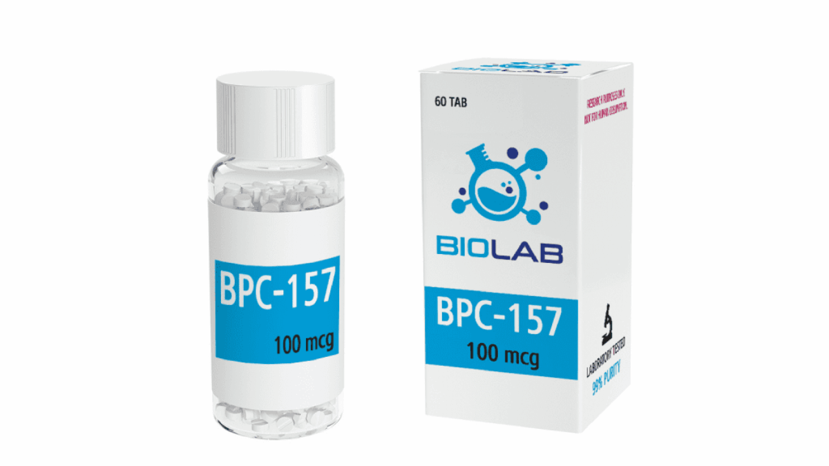 Peptyd BPC-157 - co to jest, jak działa?