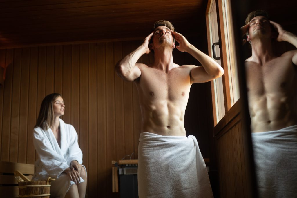 Czy sauna po treningu jest zdrowa?