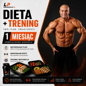 Dieta i trening online na 1 miesiąc – kompleksowa współpraca online