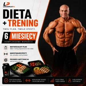 Dieta i trening online na 6 miesięcy – indywidualna opieka online