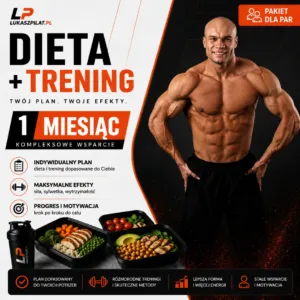 Pakiet dla par – dieta i trening online na 1 miesiąc