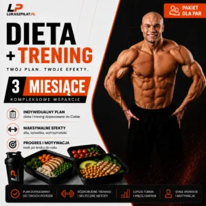 Pakiet dla par – dieta i trening online na 3 miesiące