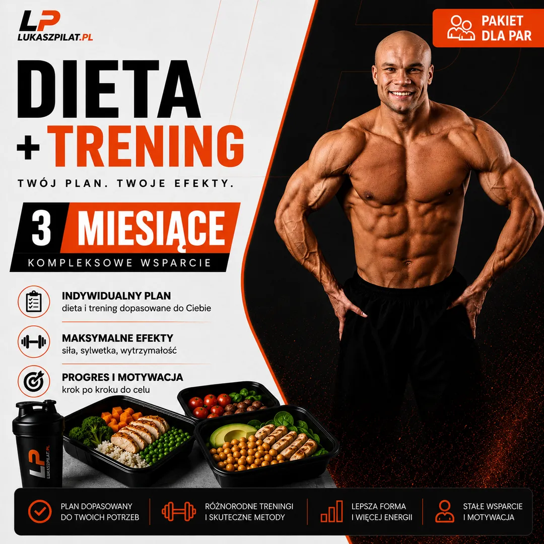 Plan dla par – dieta+trening – 3 miesiące