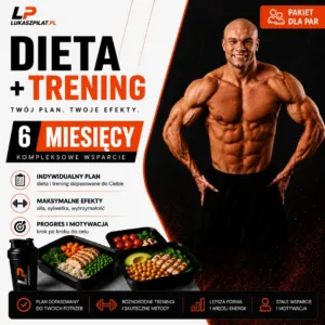 Pakiet dla par – dieta i trening online na 6 miesięcy