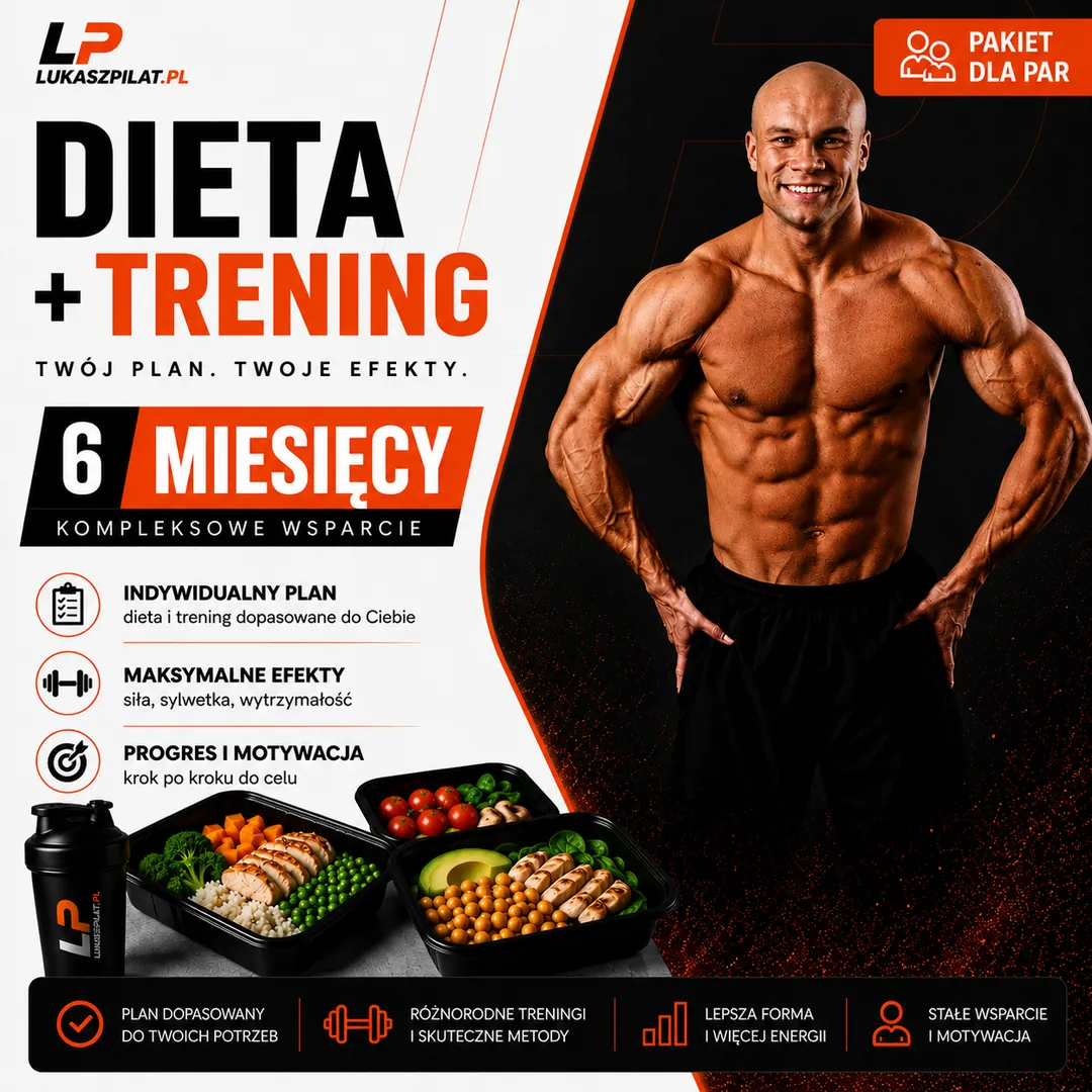 Plan dla par – dieta+trening – 6 miesięcy