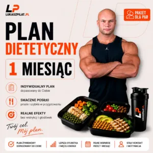Pakiet dla par – plan dietetyczny online na 1 miesiąc