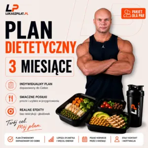 Pakiet dla par – plan dietetyczny online na 3 miesiące