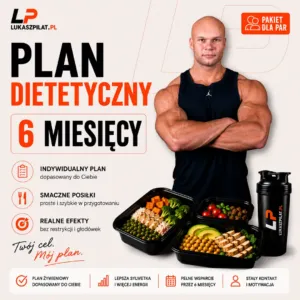 Pakiet dla par – plan dietetyczny online na 6 miesięcy