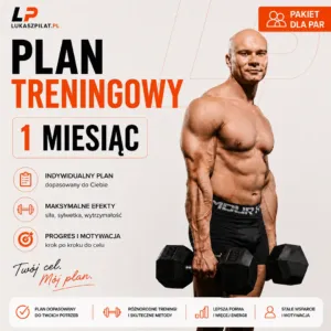 Pakiet dla par – plan treningowy online na 1 miesiąc