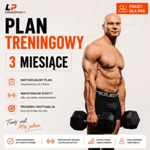Pakiet dla par – plan treningowy online na 3 miesiące
