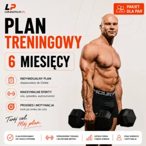 Pakiet dla par – plan treningowy online na 6 miesięcy