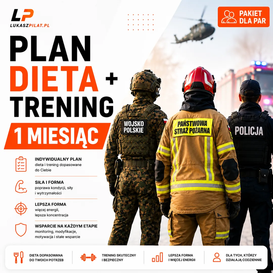 Plan dla par – służby – 1 miesiąc