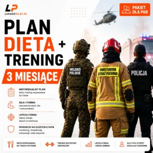 Pakiet dla par – dieta dla służb mundurowych na 3 miesiące