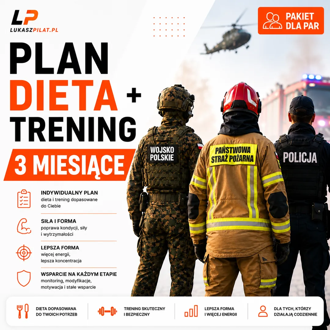 Plan dla par – służby – 3 miesiące