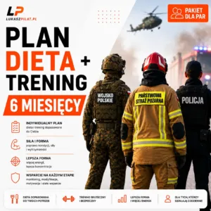 Pakiet dla par – dieta dla służb mundurowych na 6 miesięcy
