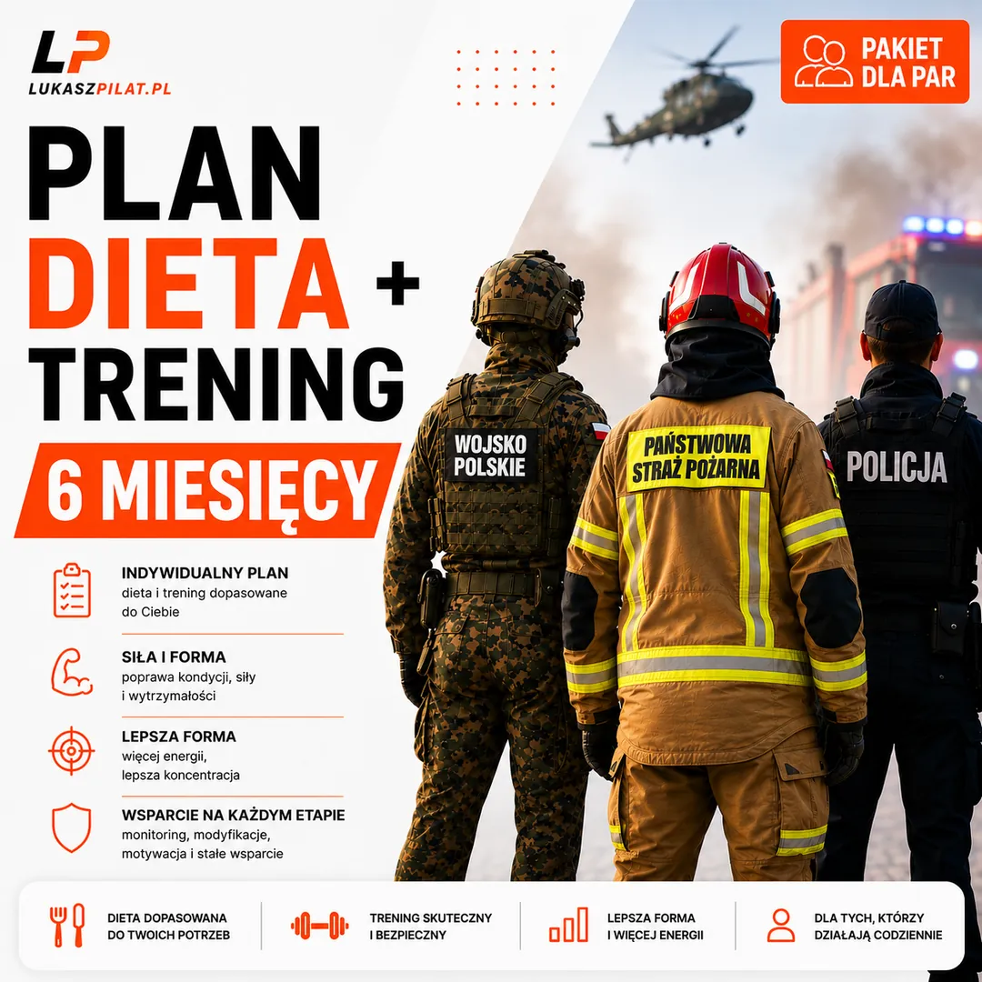 Plan dla par – służby – 6 miesięcy