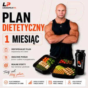 Plan dietetyczny online na 1 miesiąc – Łukasz Piłat trener online