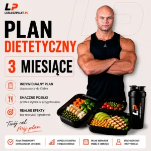 Plan dietetyczny online na 3 miesiące – indywidualna dieta online