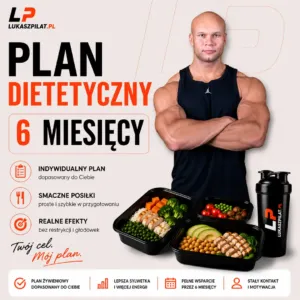 Plan dietetyczny online na 6 miesięcy – współpraca dietetyczna online