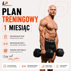 Plan treningowy online na 1 miesiąc – indywidualny trening online