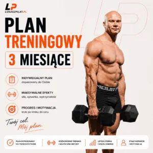Plan treningowy online na 3 miesiące – trener personalny online