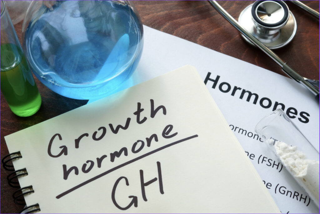 Ipamorelin - sprzyja produkcji hormonu wzrostu