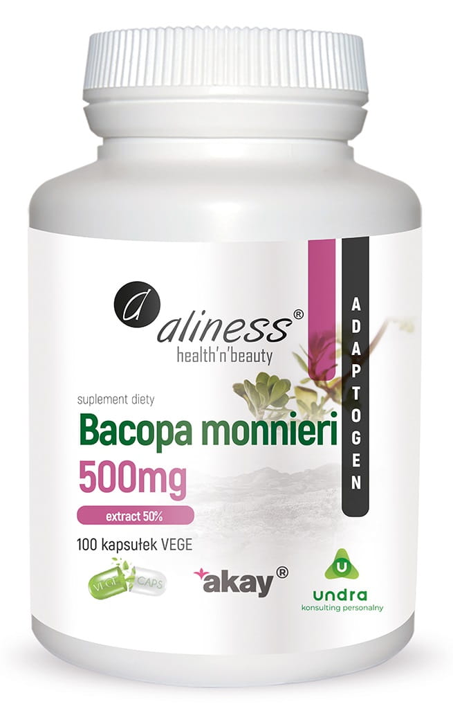 Bacopa monnieri - działanie neuroprotekcyjne z medycyny ajurwedyjskiej