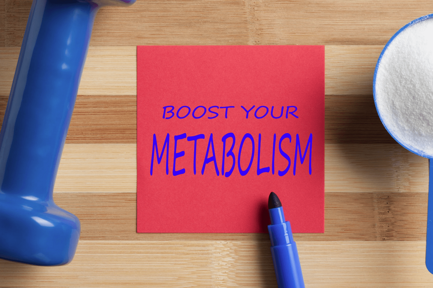 Jak przyspieszyć metabolizm?