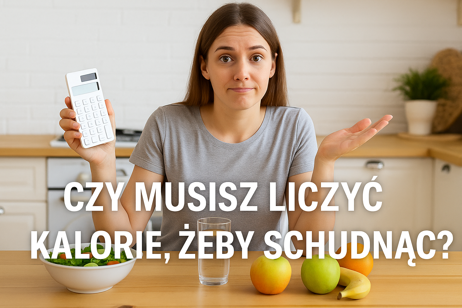 Czy musisz liczyć kalorie, żeby schudnąć?