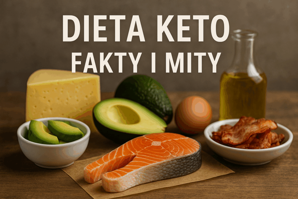 Dieta keto. Fakty i mity, których możesz nie znać