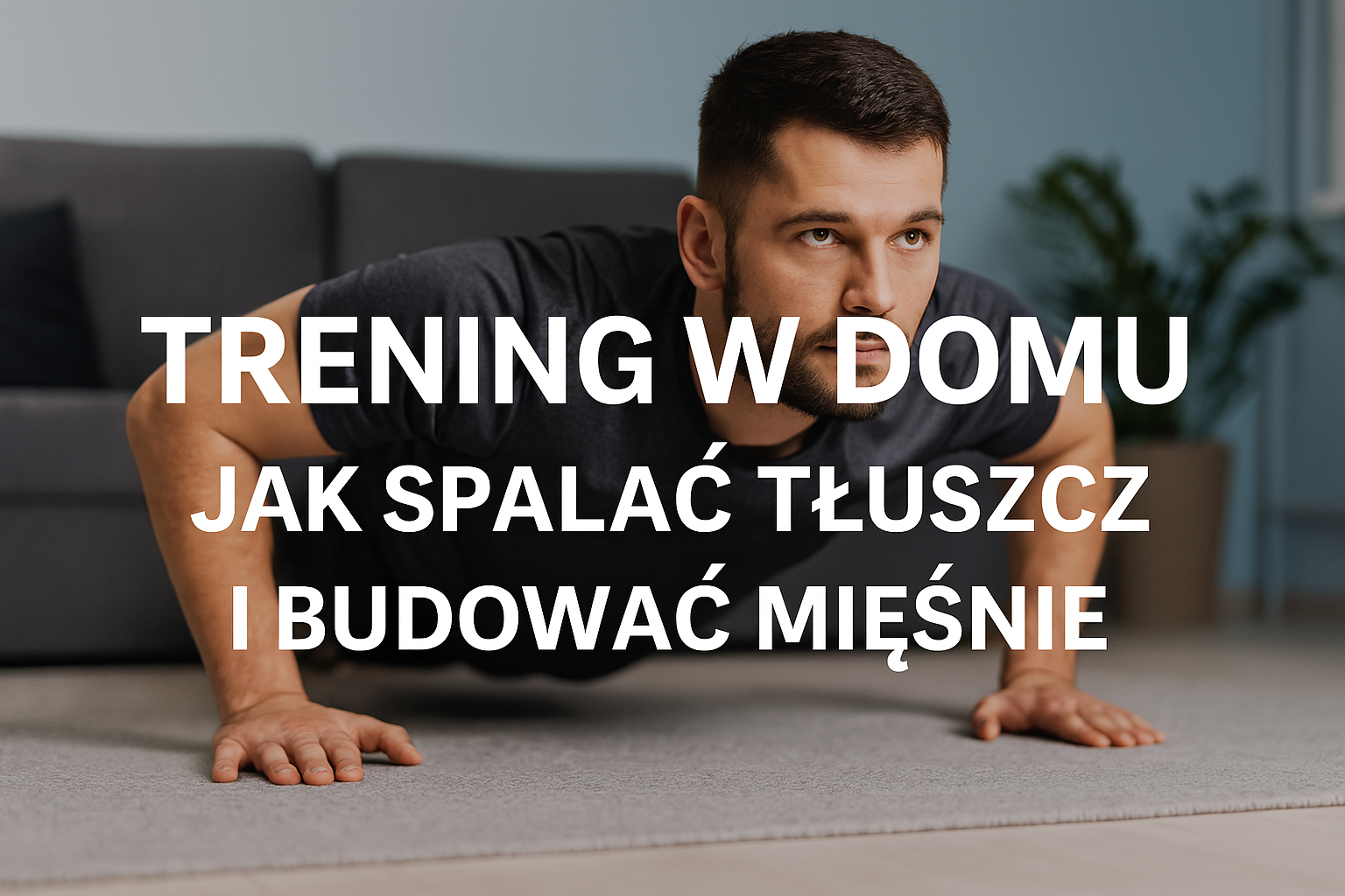 Trening w domu – jak spalać tłuszcz i budować mięśnie