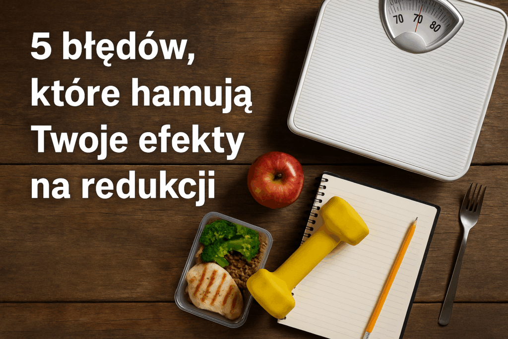 5 błędów, które hamują Twoje efekty na redukcji