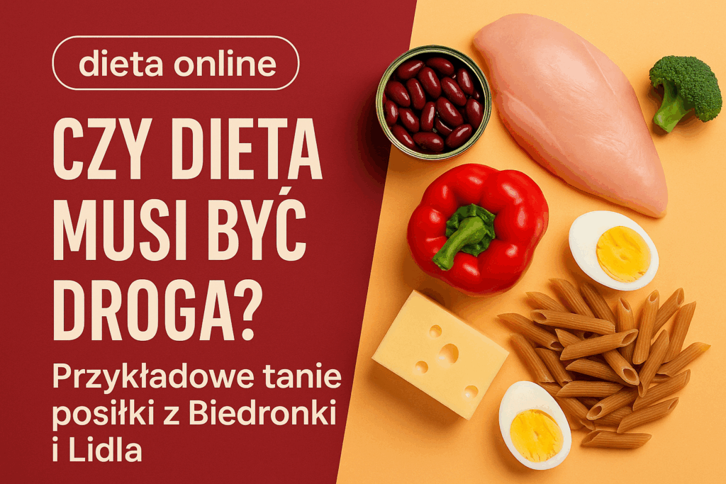 Czy dieta musi być droga?