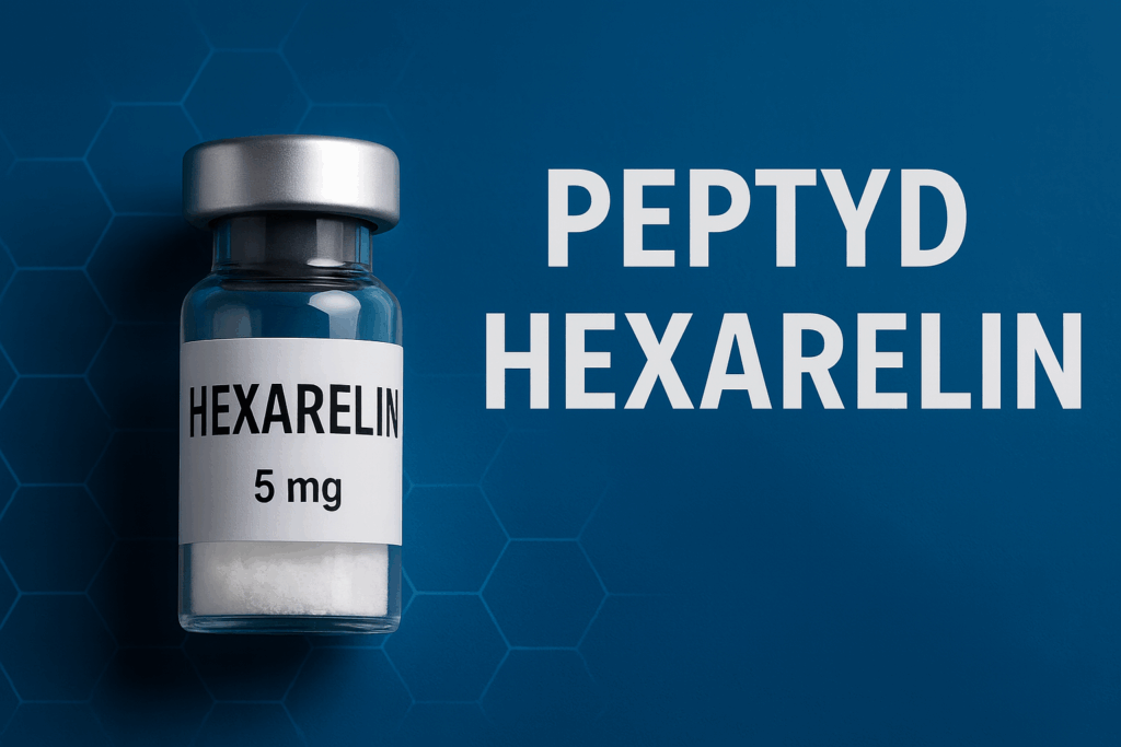 Hexarelin – syntetyczny impuls dla hormonu wzrostu. Co trzeba wiedzieć?