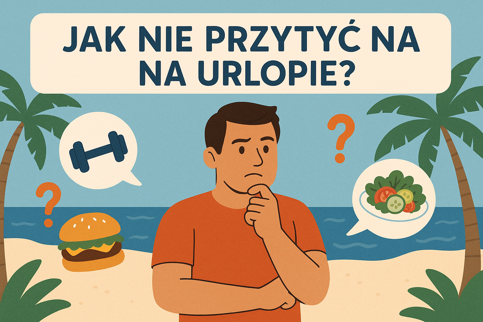 Jak nie przytyć na urlopie?