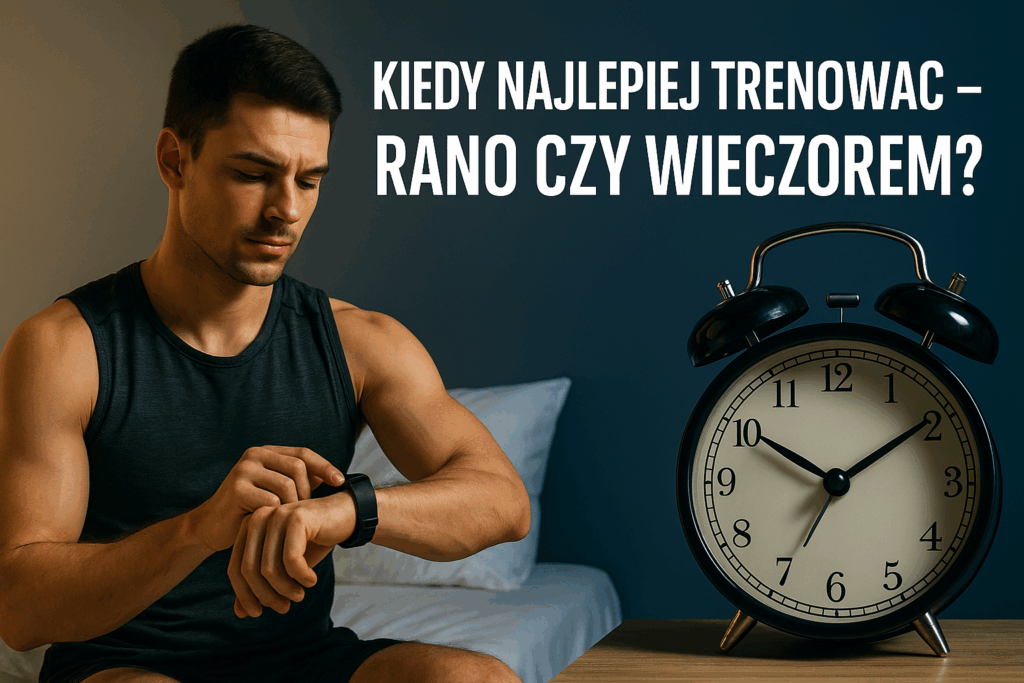 Kiedy najlepiej trenować – rano czy wieczorem?