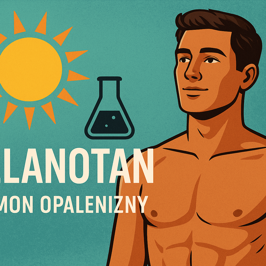 melanotan w tabletkach Melanotan-II MELANOTAN 2 5mg (1)