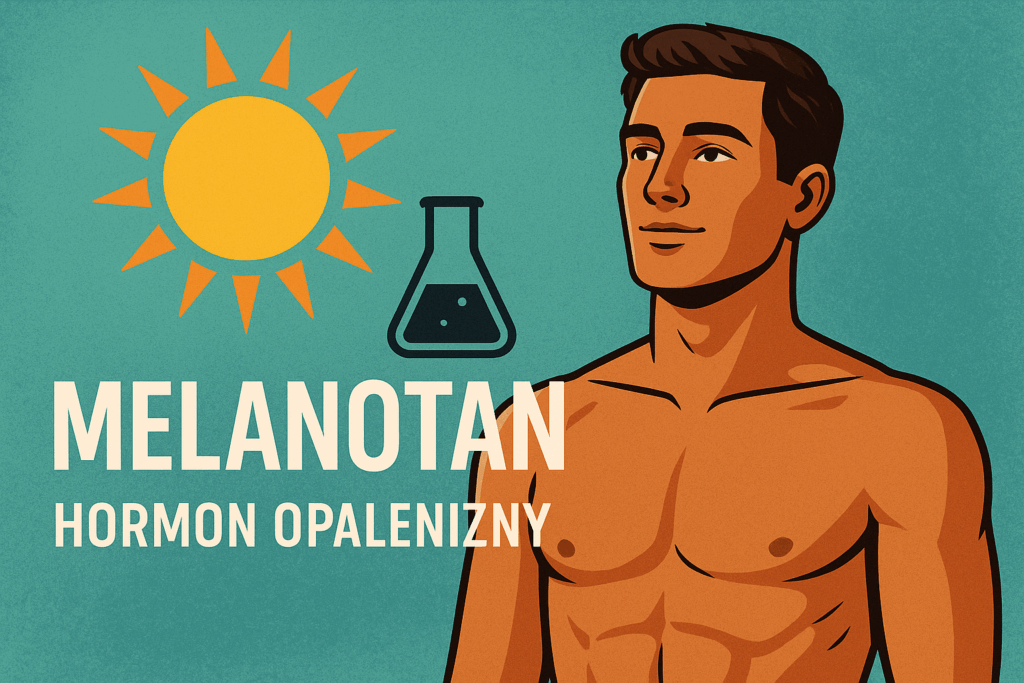 Melanotan – hormon opalenizny czy czarna karta dermatologii estetycznej?