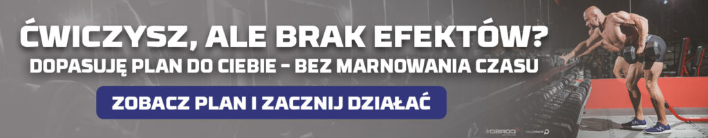 Ćwiczysz, ale brak efektów? Spersonalizowany plan treningowy dopasowany do Twoich potrzeb bez marnowania czasu – zacznij działać już teraz.