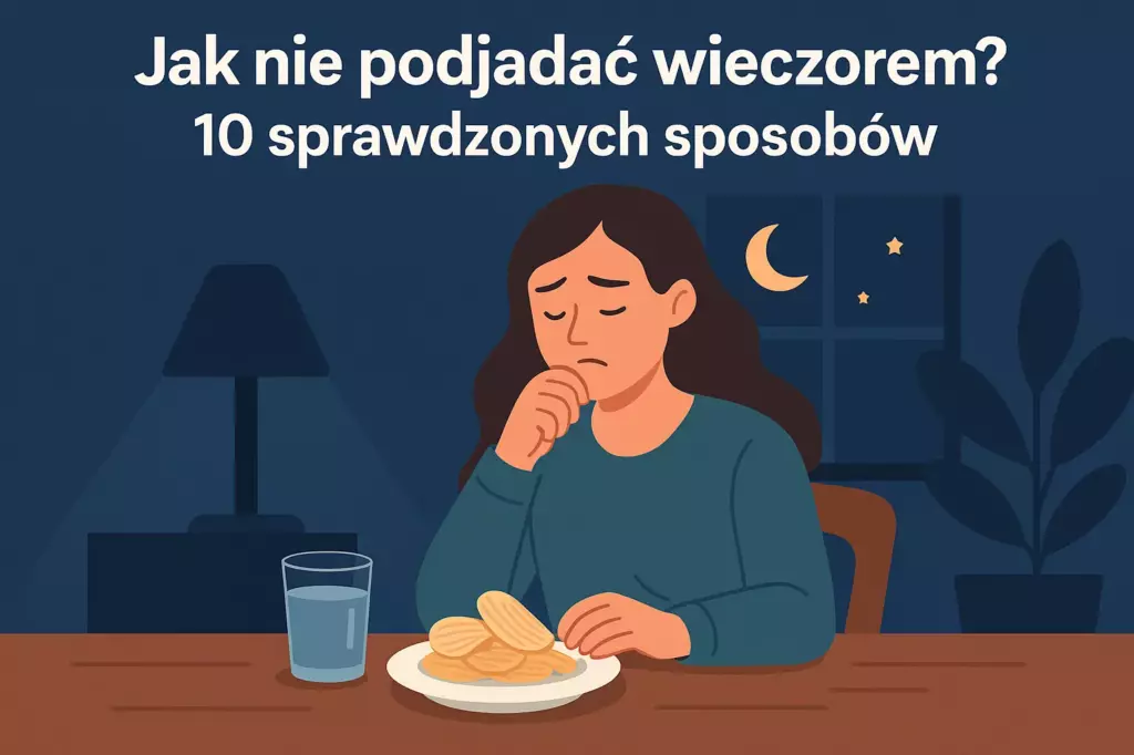 Jak nie podjadać wieczorem? 10 sprawdzonych sposobów