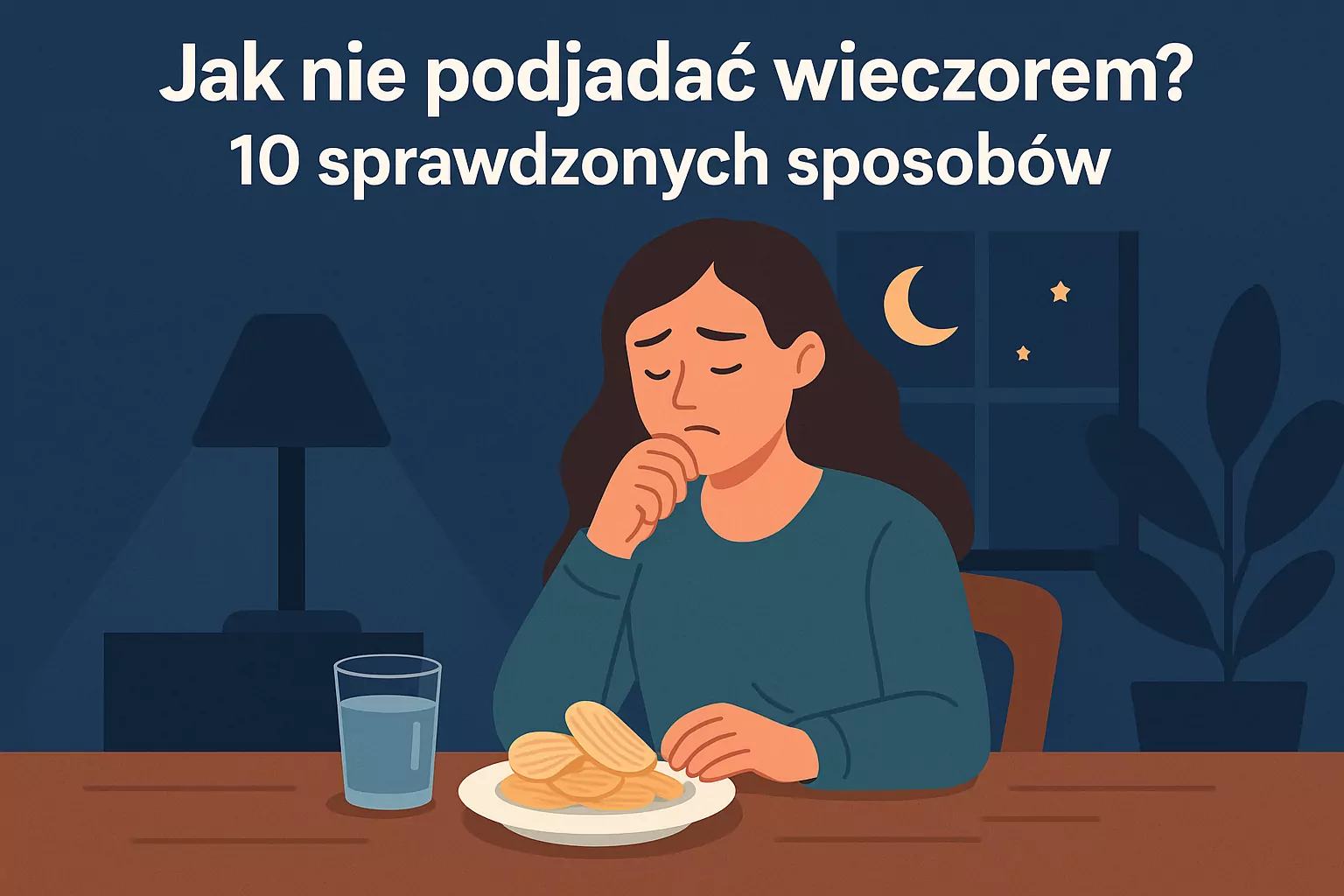 Jak nie podjadać wieczorem? 10 sprawdzonych sposobów