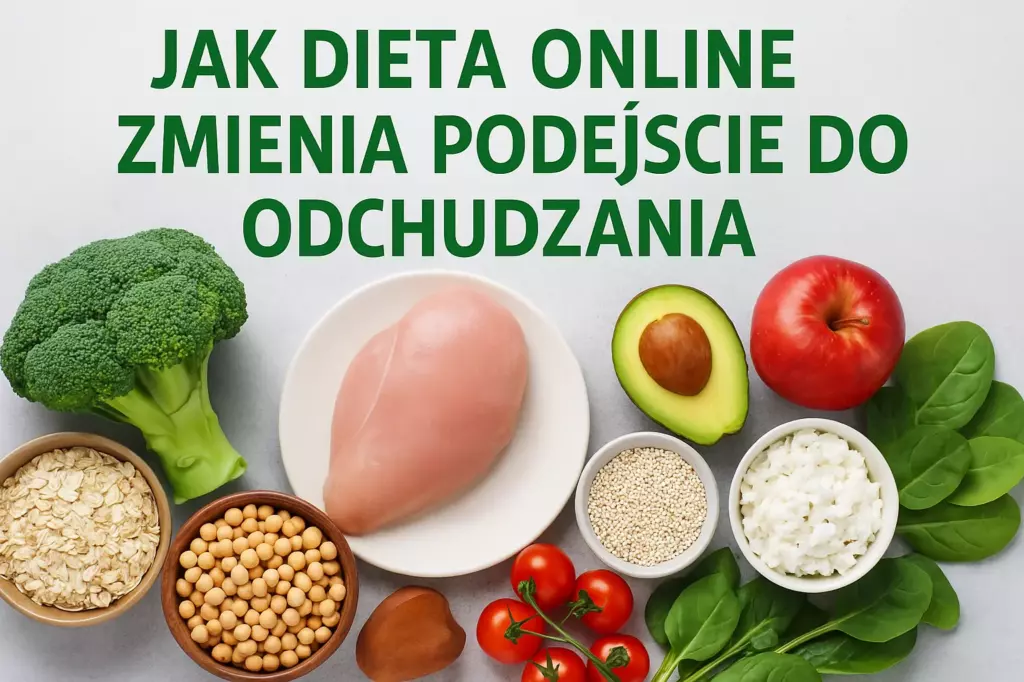 Jak dieta online zmienia podejście do odchudzania