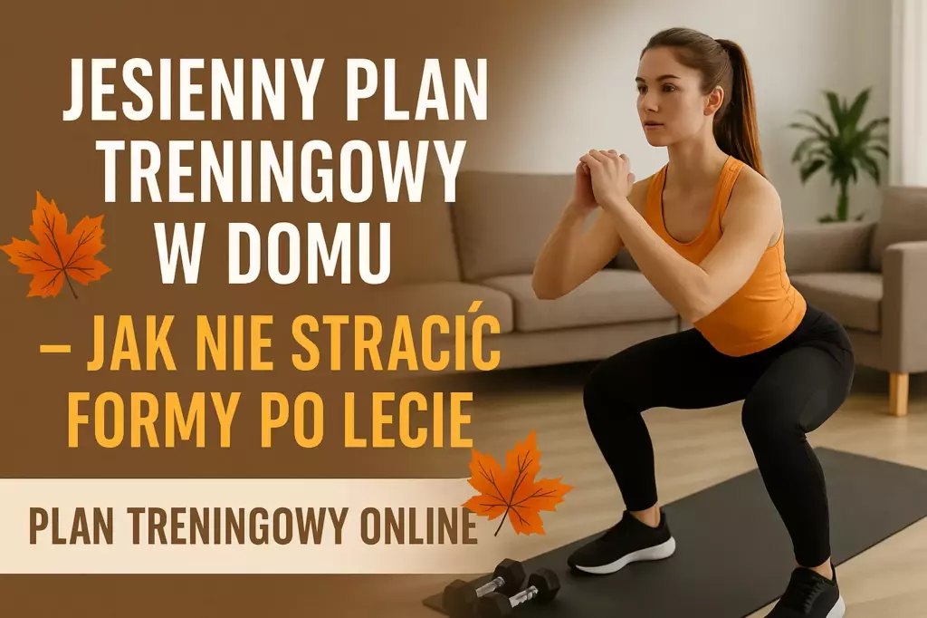 Jesienny plan treningowy w domu – jak nie stracić formy po lecie