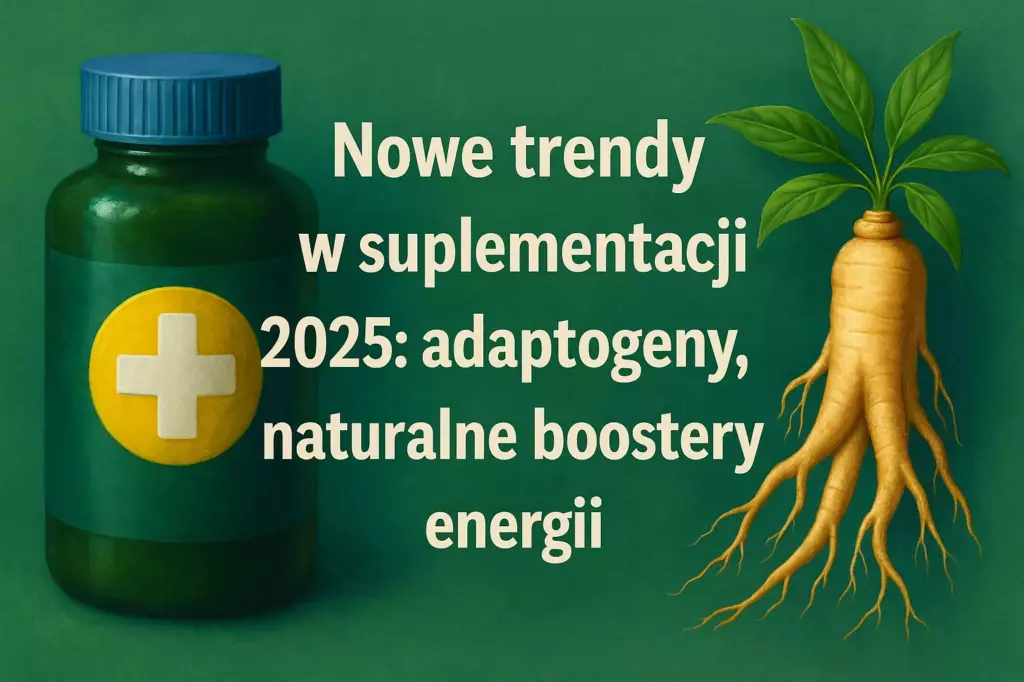 Nowe trendy w suplementacji 2025
