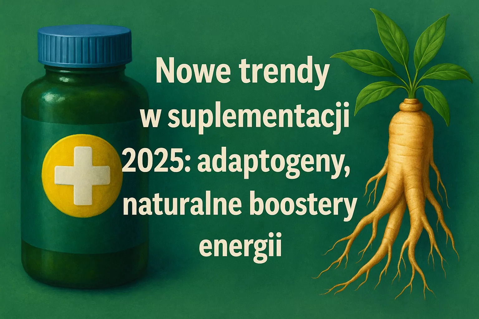 Nowe trendy w suplementacji 2025
