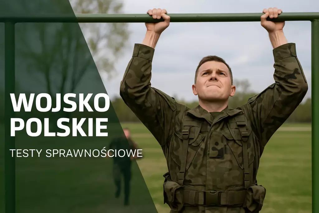 Testy sprawnościowe do wojska 2025 – jak zdać egzamin na żołnierza?