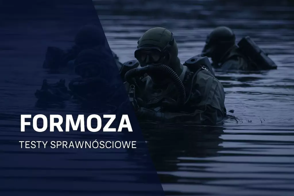 Testy sprawnościowe do Formozy