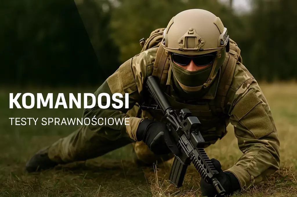 Testy sprawnościowe na komandosa